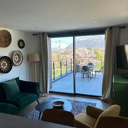 Apartament Altitude 587 Saint-Jorioz