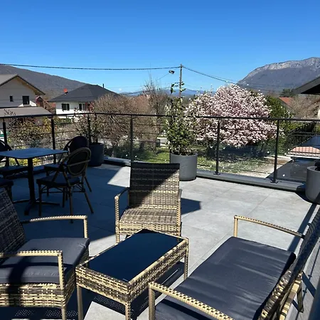 Altitude 587 Apartament Saint-Jorioz