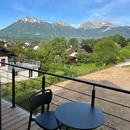 Altitude 587 Apartament Saint-Jorioz