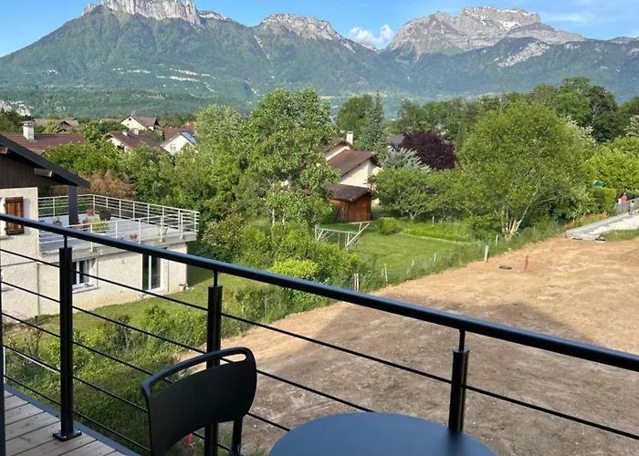 Altitude 587 Apartment Saint-Jorioz